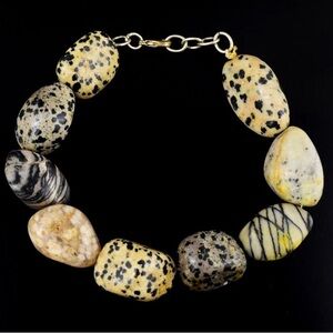 Mix Gem 299.00 Cts Beaded Beautiful Bracelet